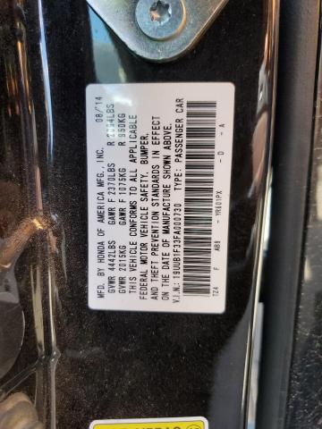 19UUB1F33FA000730 - 2015 ACURA TLX Qara foto 12