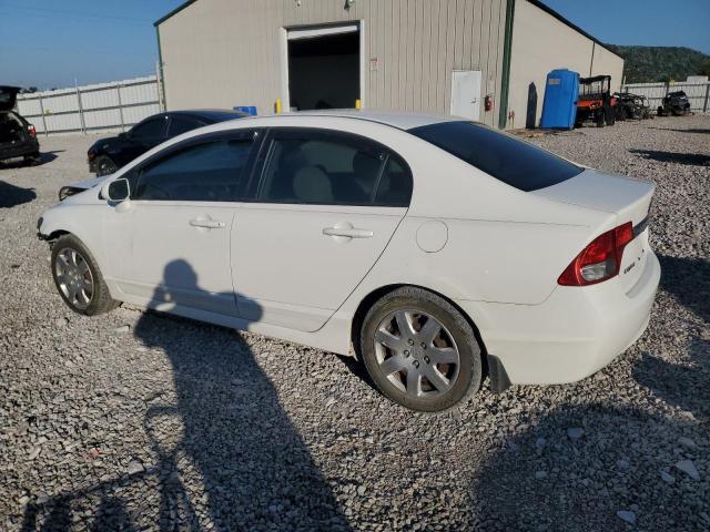 2HGFA1F52AH523034 - 2010 HONDA CIVIC LX WHITE photo 2