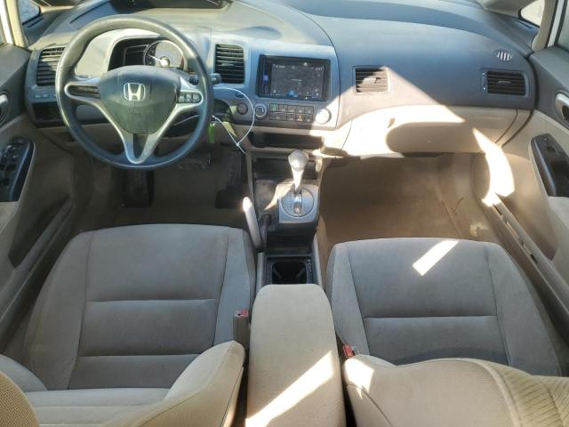 2HGFA1F52AH523034 - 2010 HONDA CIVIC LX WHITE photo 8