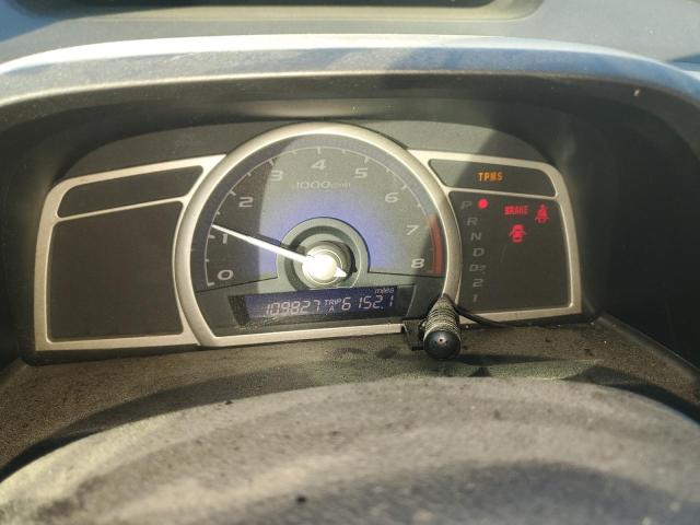 2HGFA1F52AH523034 - 2010 HONDA CIVIC LX WHITE photo 9