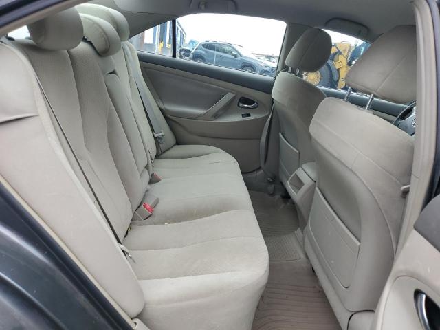 4T1BE46K98U732069 - 2008 TOYOTA CAMRY CE GRAY photo 10