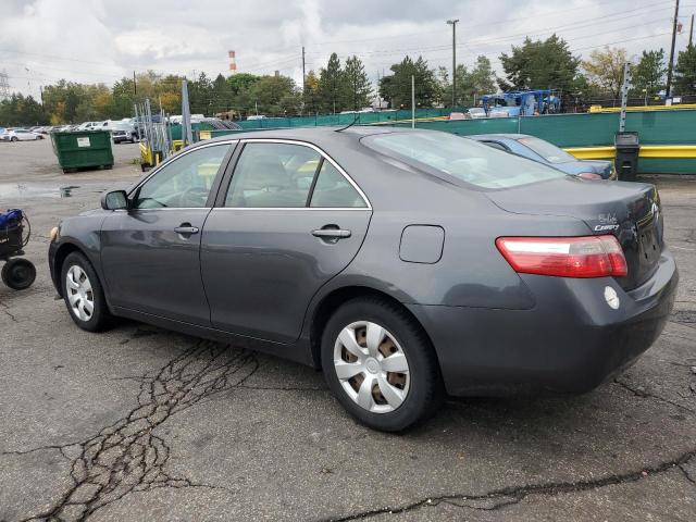 4T1BE46K98U732069 - 2008 TOYOTA CAMRY CE GRAY photo 2