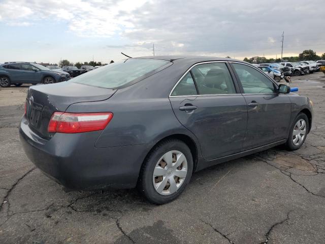 4T1BE46K98U732069 - 2008 TOYOTA CAMRY CE GRAY photo 3