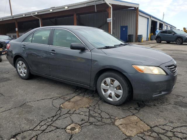4T1BE46K98U732069 - 2008 TOYOTA CAMRY CE GRAY photo 4