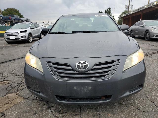 4T1BE46K98U732069 - 2008 TOYOTA CAMRY CE GRAY photo 5