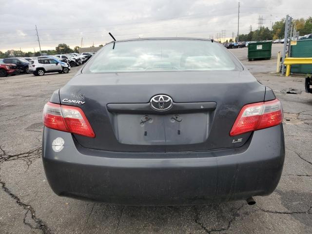 4T1BE46K98U732069 - 2008 TOYOTA CAMRY CE GRAY photo 6