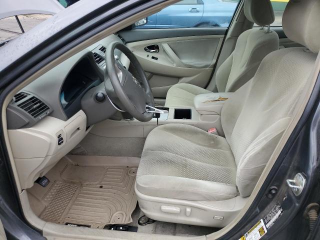 4T1BE46K98U732069 - 2008 TOYOTA CAMRY CE GRAY photo 7