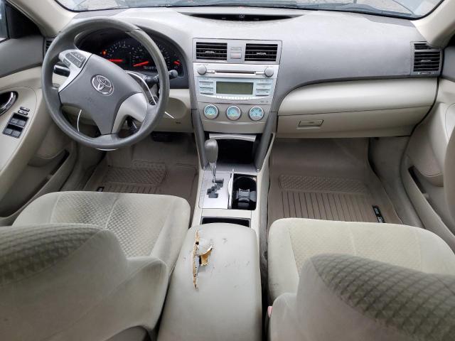 4T1BE46K98U732069 - 2008 TOYOTA CAMRY CE GRAY photo 8