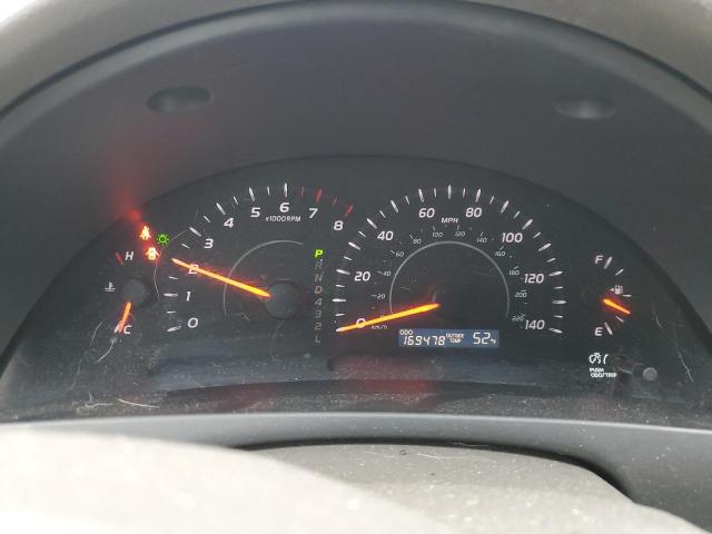 4T1BE46K98U732069 - 2008 TOYOTA CAMRY CE GRAY photo 9