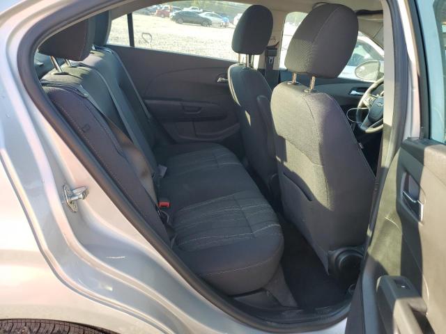 1G1JC5SH6E4218044 - 2014 CHEVROLET SONIC LT SILVER photo 10