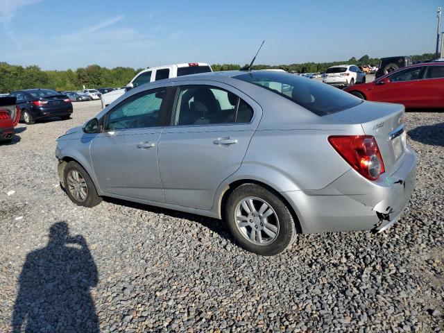 1G1JC5SH6E4218044 - 2014 CHEVROLET SONIC LT SILVER photo 2