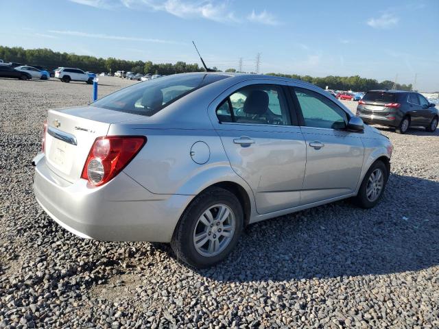 1G1JC5SH6E4218044 - 2014 CHEVROLET SONIC LT SILVER photo 3