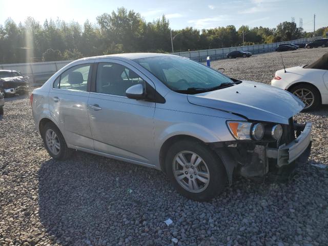 1G1JC5SH6E4218044 - 2014 CHEVROLET SONIC LT SILVER photo 4