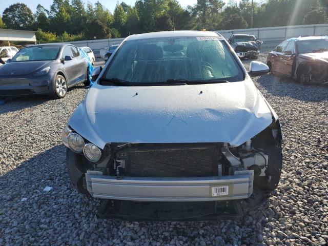 1G1JC5SH6E4218044 - 2014 CHEVROLET SONIC LT SILVER photo 5