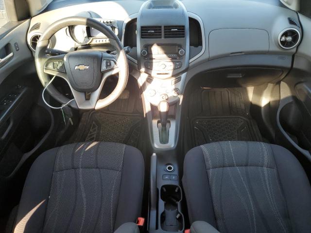 1G1JC5SH6E4218044 - 2014 CHEVROLET SONIC LT SILVER photo 8