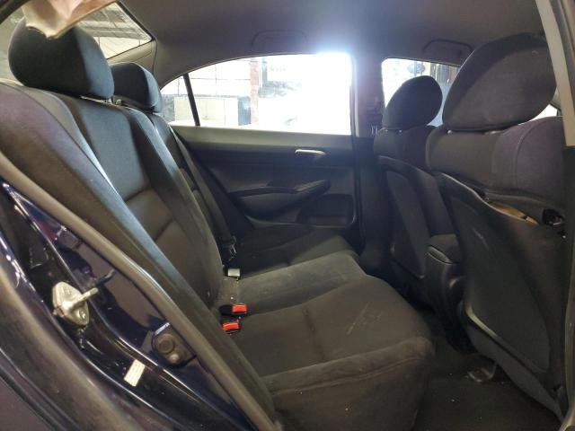 2HGFA1F65BH541084 - 2011 HONDA CIVIC LX-S 蓝色 照片 10