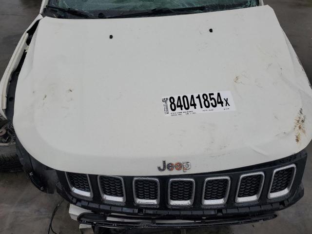 3C4NJCBB6LT247162 - 2020 JEEP COMPASS LATITUDE WHITE photo 12