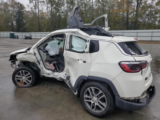 3C4NJCBB6LT247162 - 2020 JEEP COMPASS LATITUDE WHITE photo 2