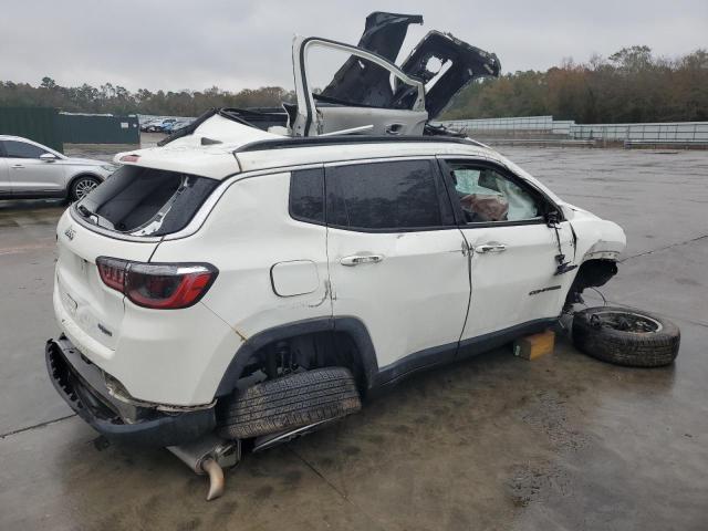 3C4NJCBB6LT247162 - 2020 JEEP COMPASS LATITUDE WHITE photo 3