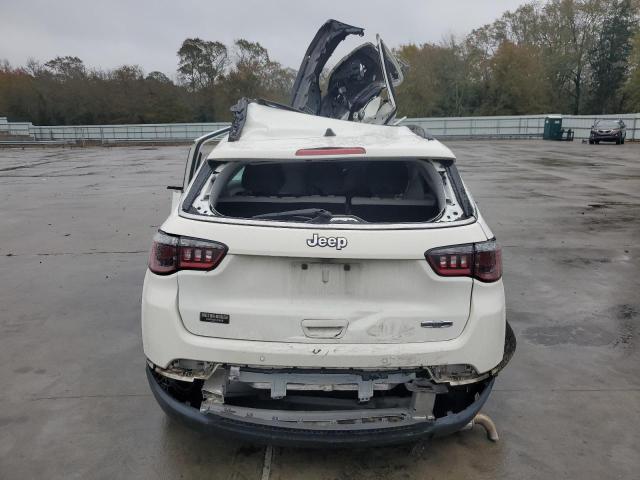 3C4NJCBB6LT247162 - 2020 JEEP COMPASS LATITUDE WHITE photo 6