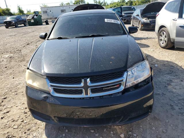 1C3CDZCB4CN161742 - 2012 DODGE AVENGER SXT შავი ფოტო 5