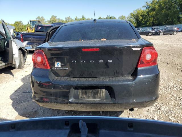 1C3CDZCB4CN161742 - 2012 DODGE AVENGER SXT შავი ფოტო 6