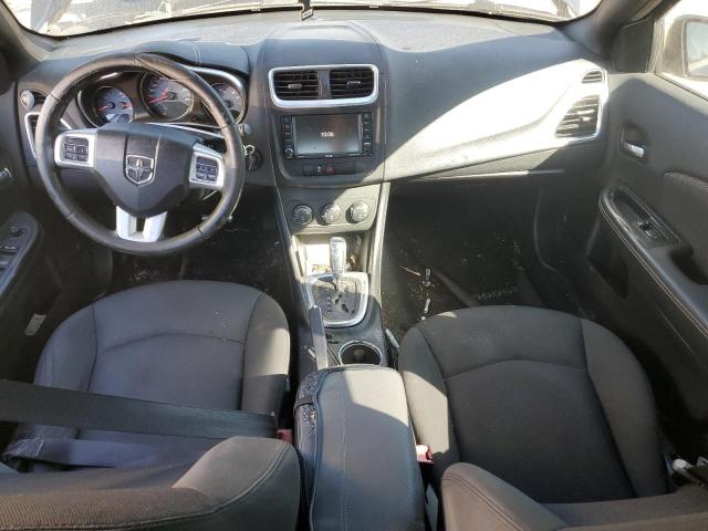 1C3CDZCB4CN161742 - 2012 DODGE AVENGER SXT შავი ფოტო 8