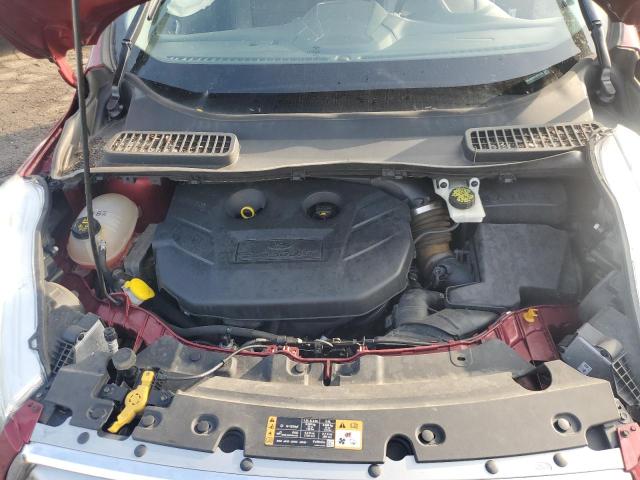 1FMCU0J96HUB01252 - 2017 FORD ESCAPE TITANIUM RED photo 12