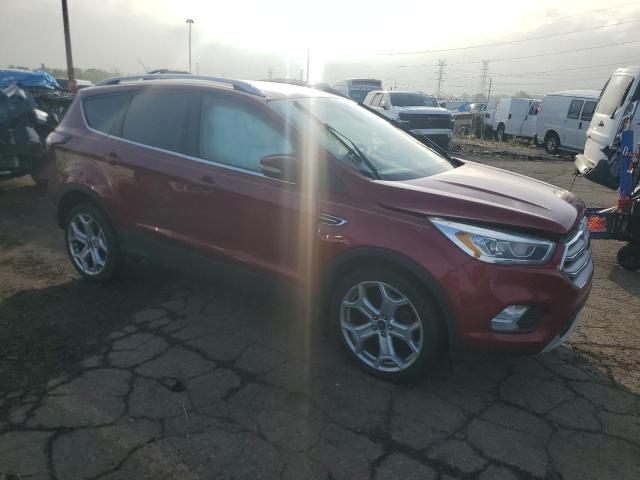 1FMCU0J96HUB01252 - 2017 FORD ESCAPE TITANIUM RED photo 4