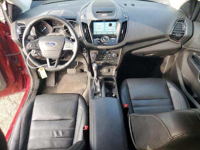 1FMCU0J96HUB01252 - 2017 FORD ESCAPE TITANIUM RED photo 8