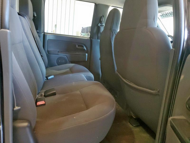 1GCDS136868173342 - 2006 CHEVROLET COLORADO BLACK photo 10