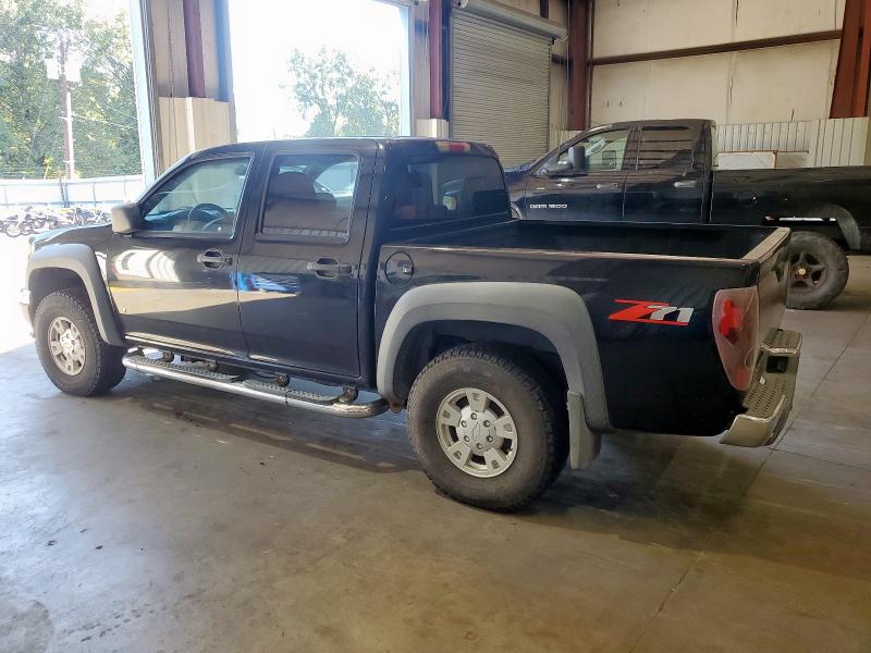 1GCDS136868173342 - 2006 CHEVROLET COLORADO BLACK photo 2