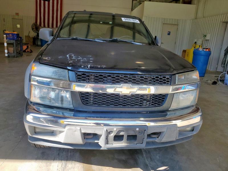 1GCDS136868173342 - 2006 CHEVROLET COLORADO BLACK photo 5