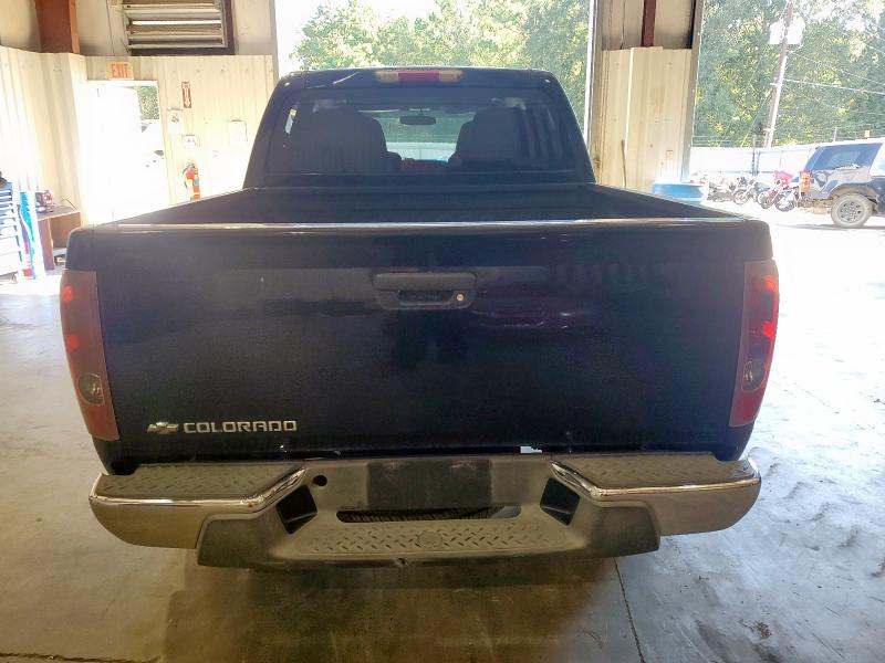 1GCDS136868173342 - 2006 CHEVROLET COLORADO BLACK photo 6