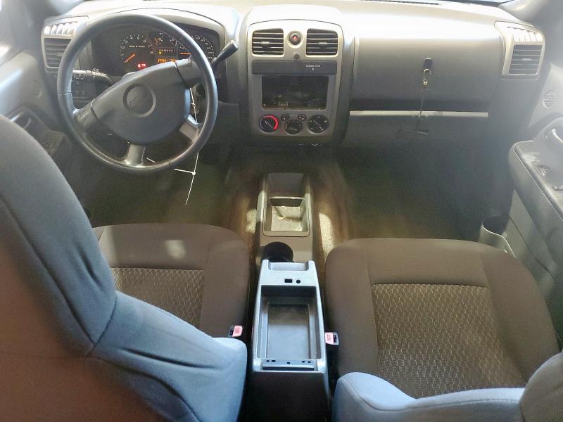 1GCDS136868173342 - 2006 CHEVROLET COLORADO BLACK photo 8