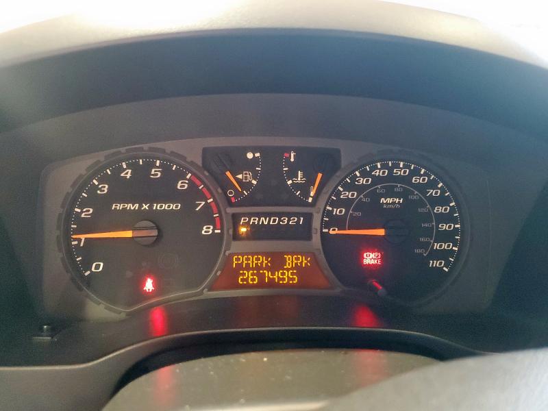 1GCDS136868173342 - 2006 CHEVROLET COLORADO BLACK photo 9