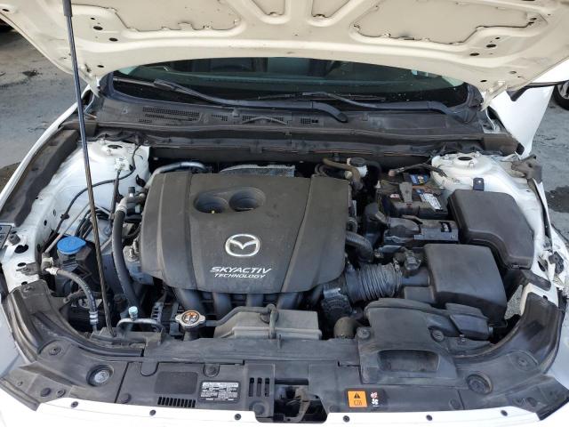 JM1BM1M79E1203139 - 2014 MAZDA 3 GRAND TOURING WHITE photo 11