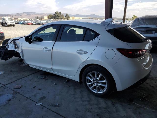JM1BM1M79E1203139 - 2014 MAZDA 3 GRAND TOURING WHITE photo 2