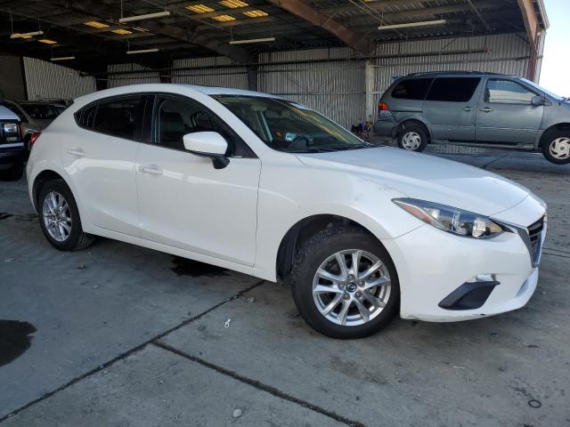 JM1BM1M79E1203139 - 2014 MAZDA 3 GRAND TOURING WHITE photo 4