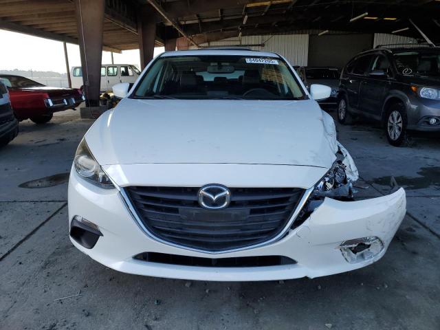 JM1BM1M79E1203139 - 2014 MAZDA 3 GRAND TOURING WHITE photo 5