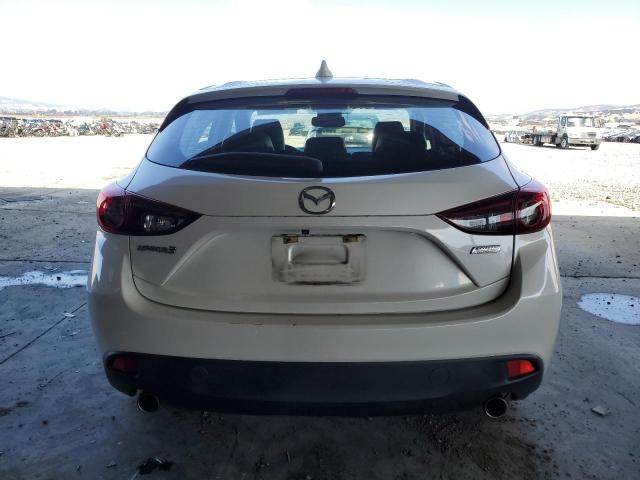 JM1BM1M79E1203139 - 2014 MAZDA 3 GRAND TOURING WHITE photo 6