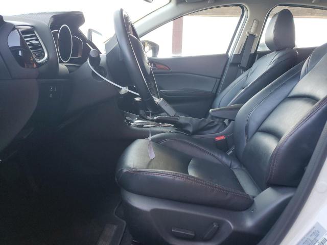 JM1BM1M79E1203139 - 2014 MAZDA 3 GRAND TOURING WHITE photo 7