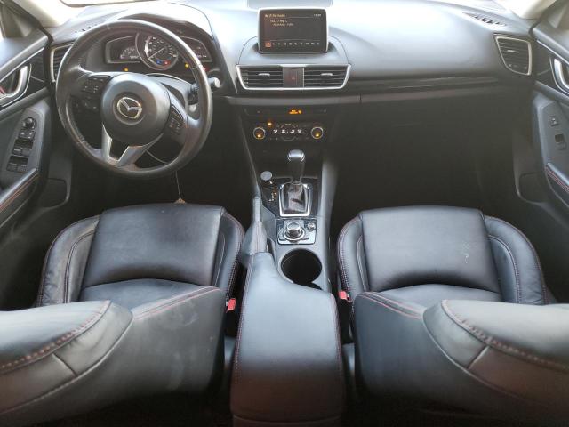 JM1BM1M79E1203139 - 2014 MAZDA 3 GRAND TOURING WHITE photo 8