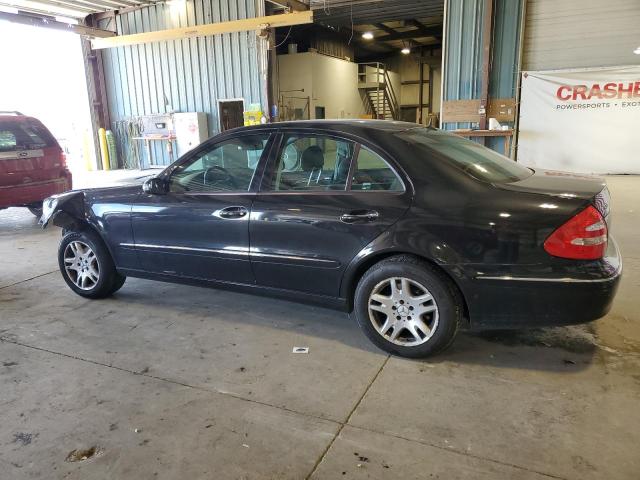 WDBUF65J23A271031 - 2003 MERCEDES-BENZ E 320 BLACK photo 2