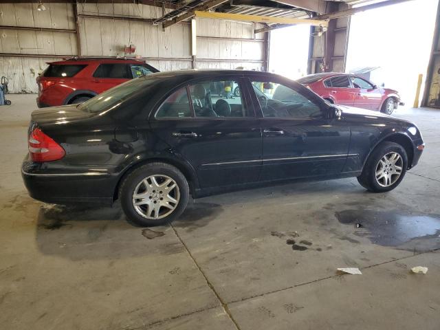 WDBUF65J23A271031 - 2003 MERCEDES-BENZ E 320 BLACK photo 3