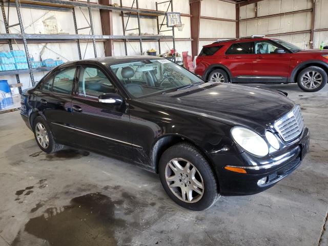 WDBUF65J23A271031 - 2003 MERCEDES-BENZ E 320 BLACK photo 4