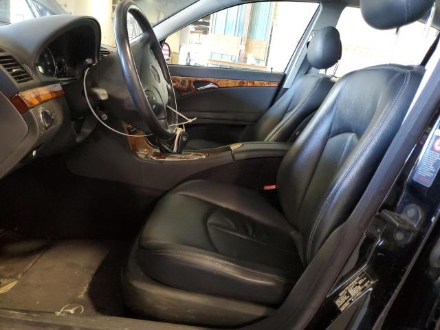 WDBUF65J23A271031 - 2003 MERCEDES-BENZ E 320 BLACK photo 7