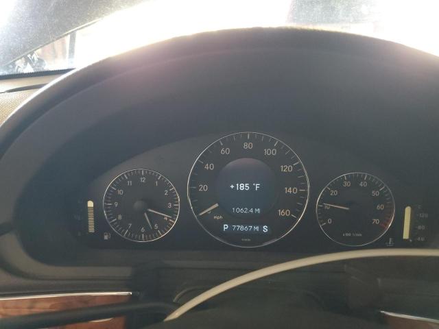 WDBUF65J23A271031 - 2003 MERCEDES-BENZ E 320 BLACK photo 9