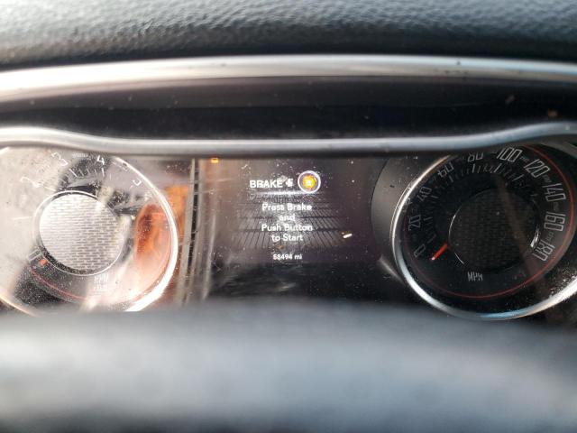 2C3CDZFJ2KH701499 - 2019 DODGE CHALLENGER R/T SCAT PACK BLACK photo 9