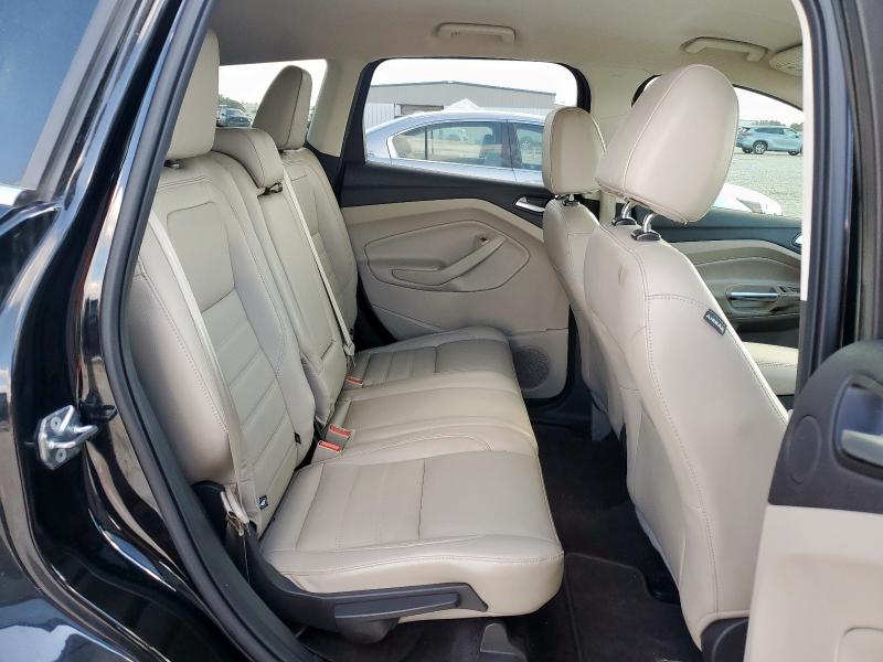 1FMCU0JDXHUE46871 - 2017 FORD ESCAPE TITANIUM 黑色 照片 11